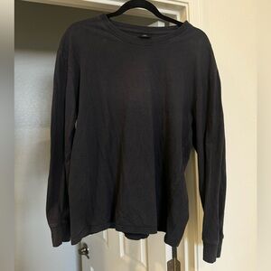 Cotton on men’s dark blue long sleeve t shirt large
